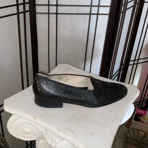 Fratelli Rossetti | Shoes | Fratelli Black Lizard Mens Shoe  display picture 2